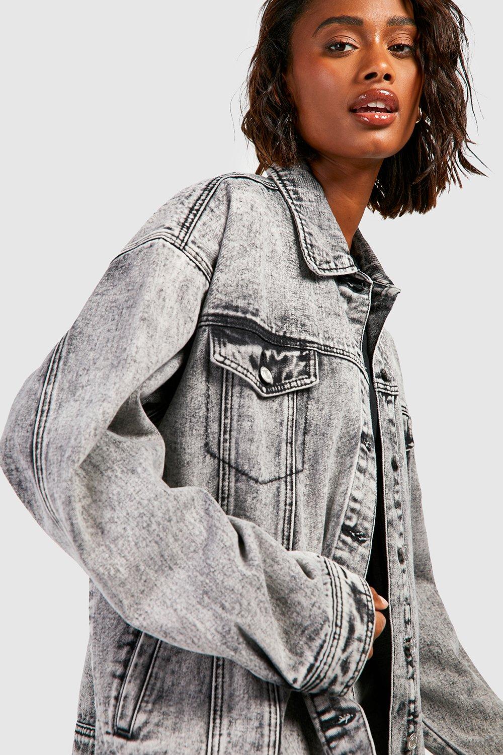 Denim hot sale washed jacket